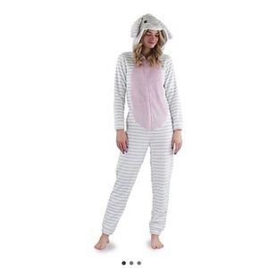 Peace Love & Dreams Bunny Onesie M